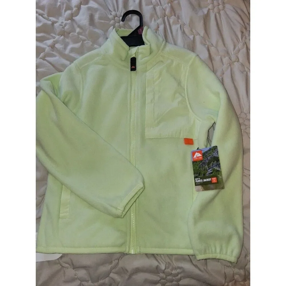 Ozark Trail Fleece Jacket & Pants Boys Size 7 Bundle Mix and Match Lot New